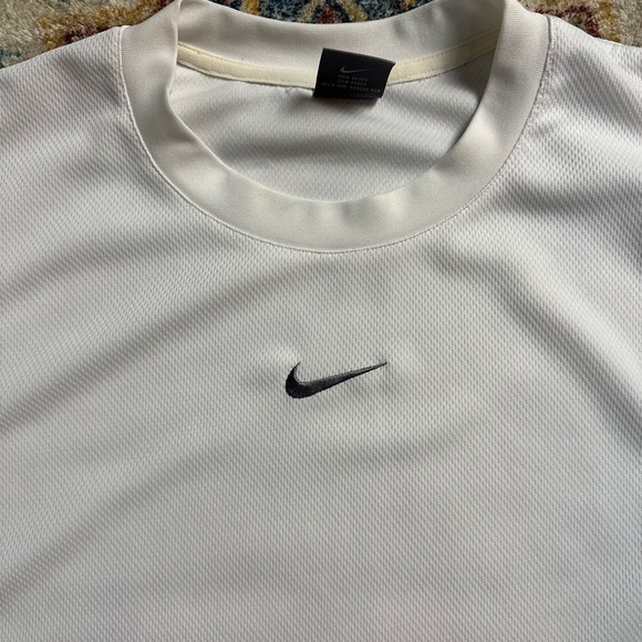 Vintage Nike Mid Check Logo Sleeveless Top Size XL - Picture 4 of 4